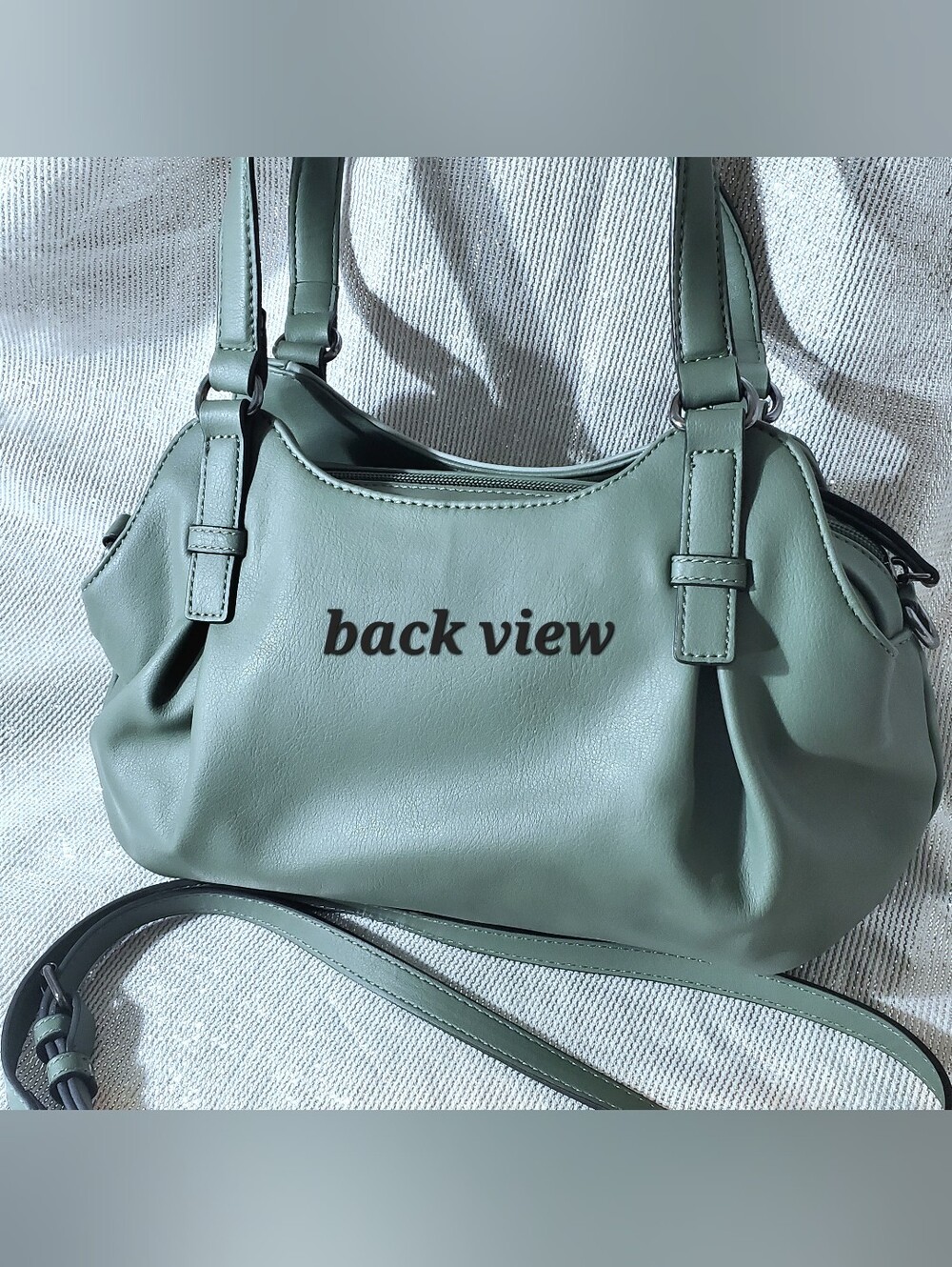 Simply Vera Vera Wang Buena Satchel Bag - Picture 8 of 14